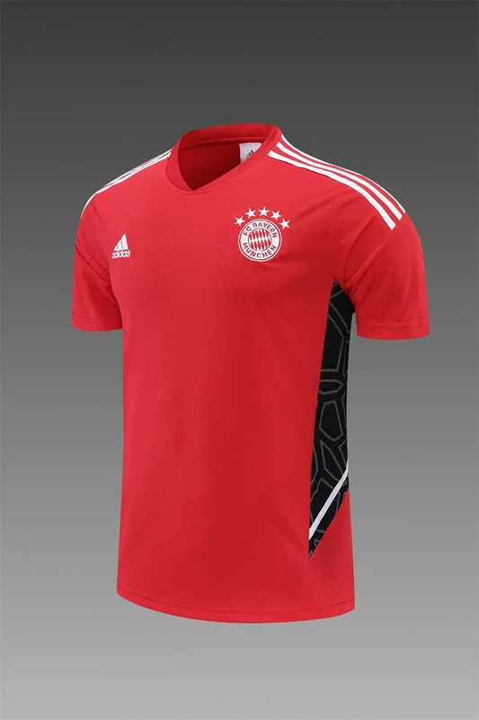 22-23 Bayern munich jersey training suit kit red