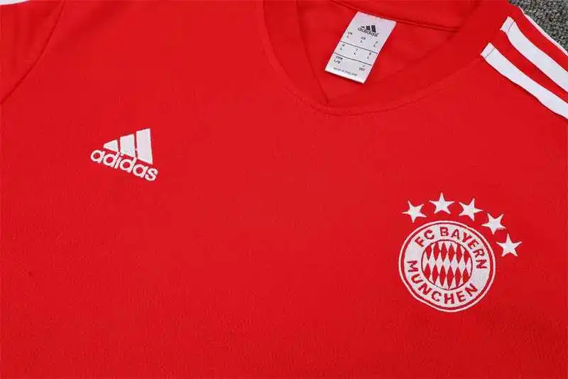 22-23 Bayern munich jersey training suit kit red