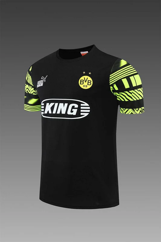 22-23 Borussia Dortmund jersey Training Suit Black