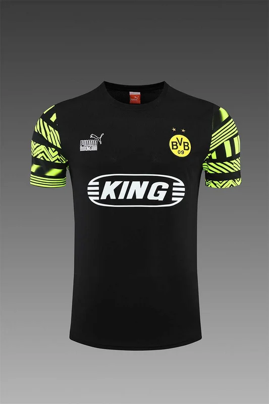 22-23 Borussia Dortmund jersey Training Suit Black