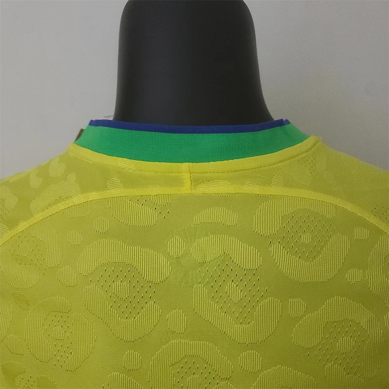 2022 Brasil home long sleeve player version