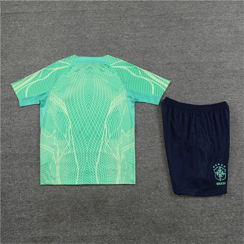 2023 Brazil jersey training suit green