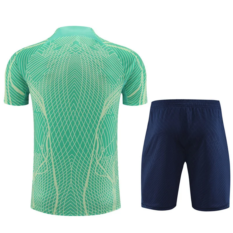 2023 Brazil jersey training suit green