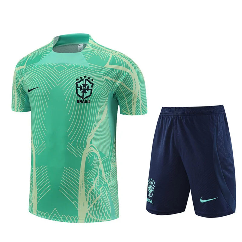 2023 Brazil jersey training suit green