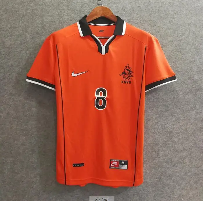 1998 Netherlands jersey home