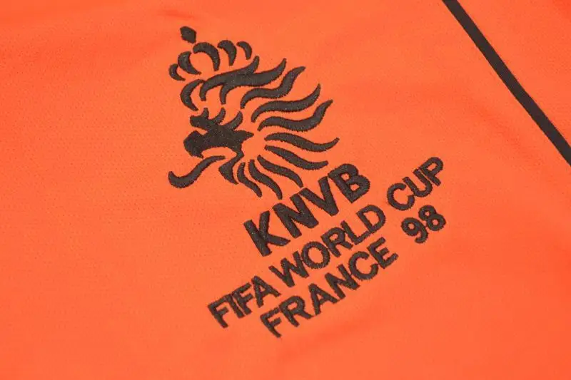 1998 Netherlands jersey home