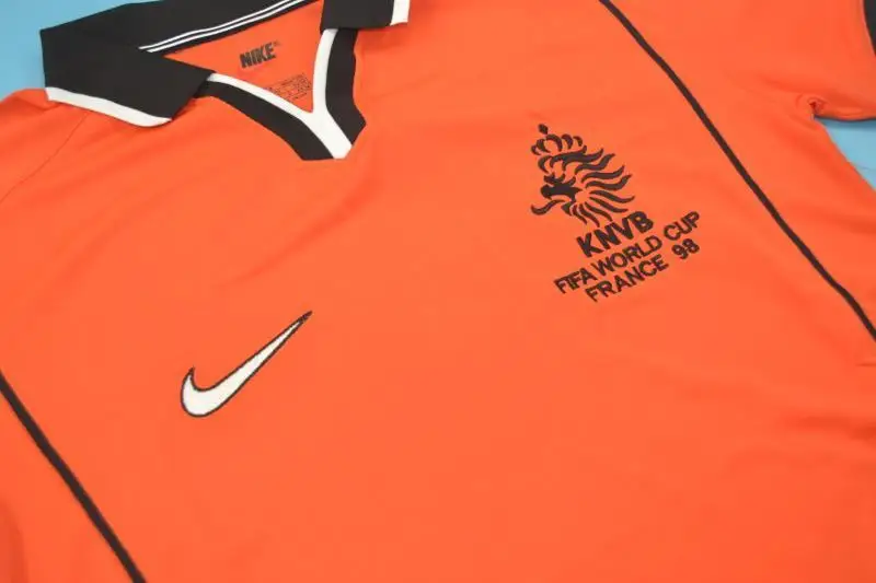 1998 Netherlands jersey home