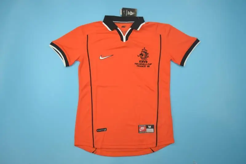 1998 Netherlands jersey home