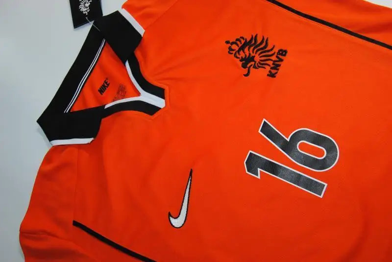 1998 Netherlands jersey home