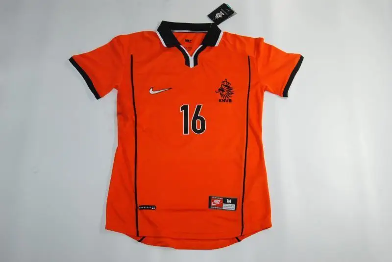 1998 Netherlands jersey home