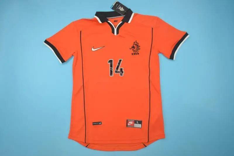 1998 Netherlands jersey home