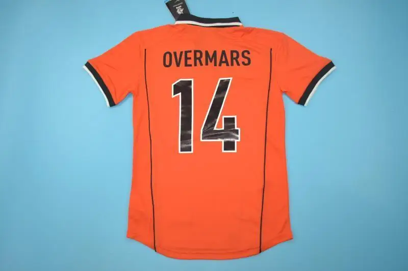 1998 Netherlands jersey home