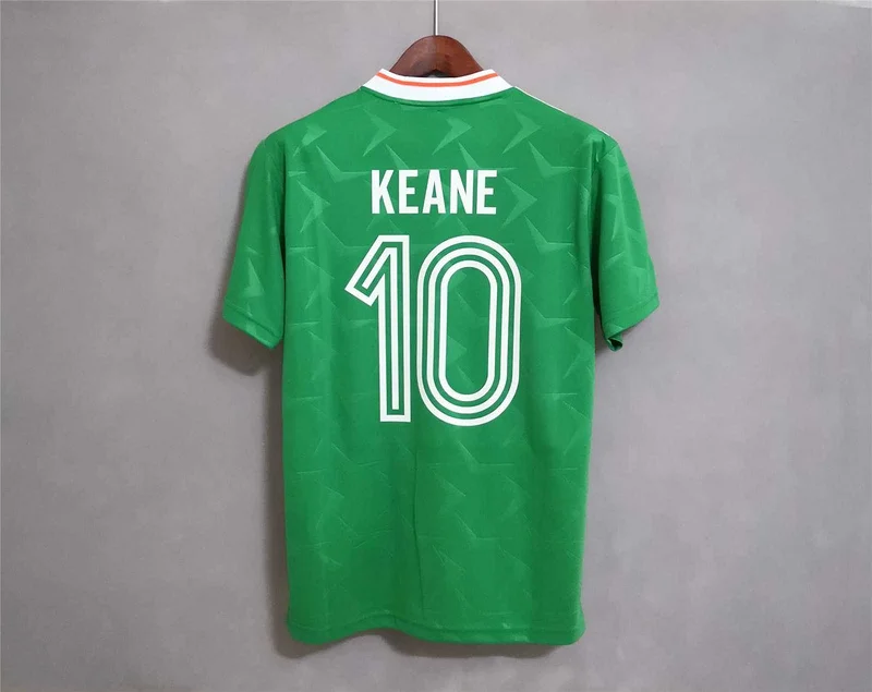 1990 Ireland home football jersey