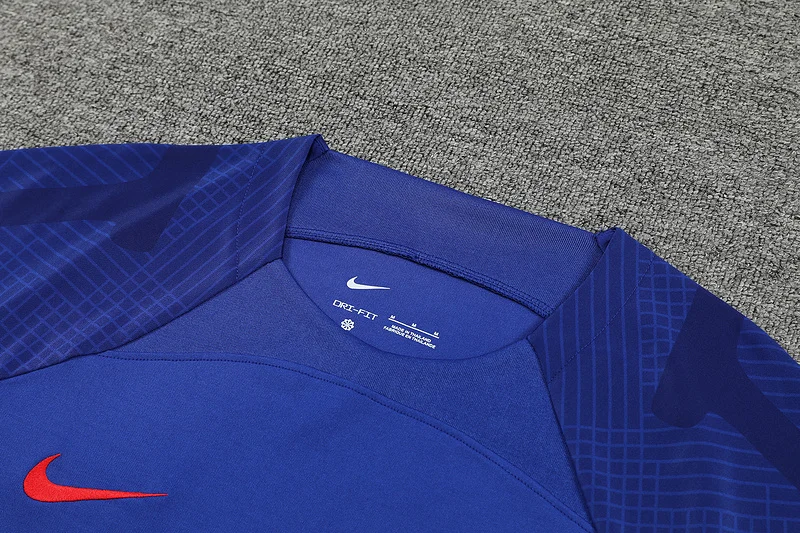 23-24 Barcelona jerseys blue training suit