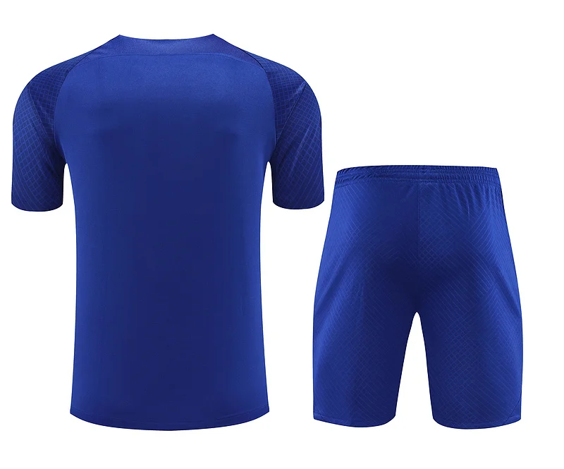 23-24 Barcelona jerseys blue training suit