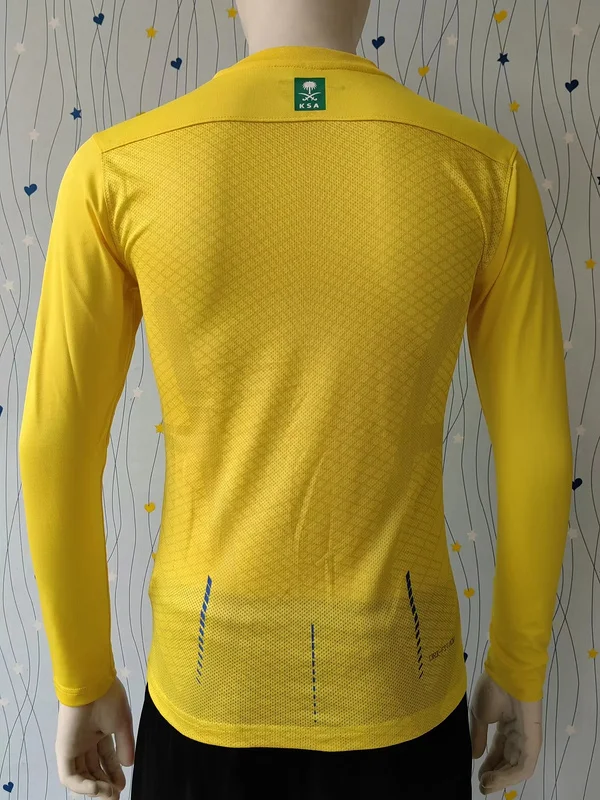 23-24 Al Nassr jersey home long sleeve player version