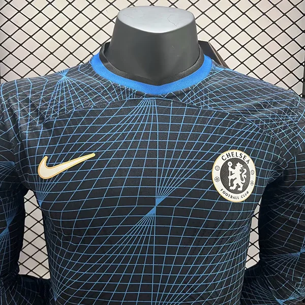 23-24 Chelsea jersey away long sleeve player version