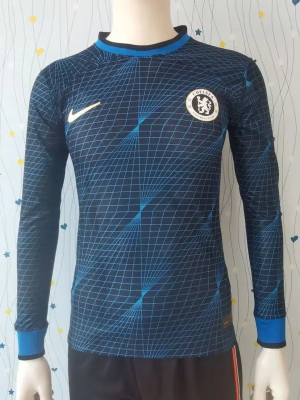 23-24 Chelsea jersey away long sleeve player version