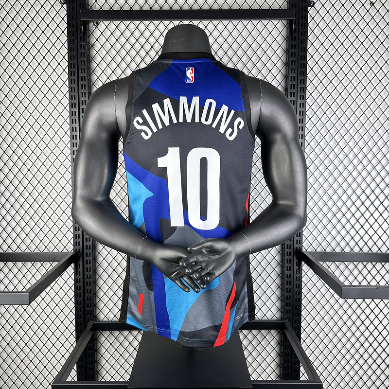 2023 Brooklyn Nets Ben Simmons City edition