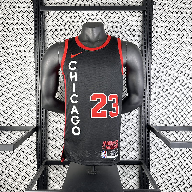 2024 Chicago Bulls Michael Jordan 23 City edition