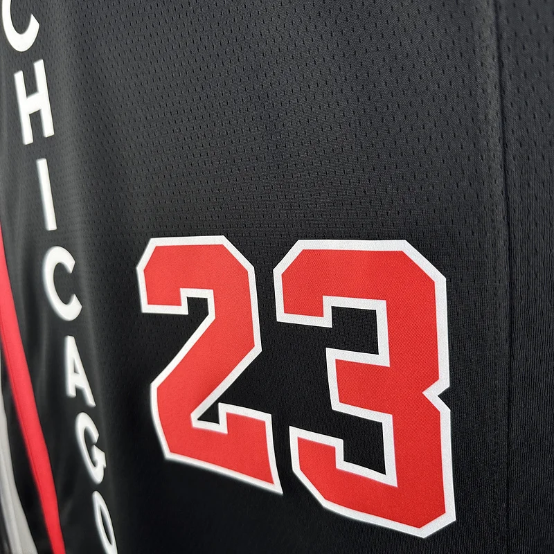 2024 Chicago Bulls Michael Jordan 23 City edition