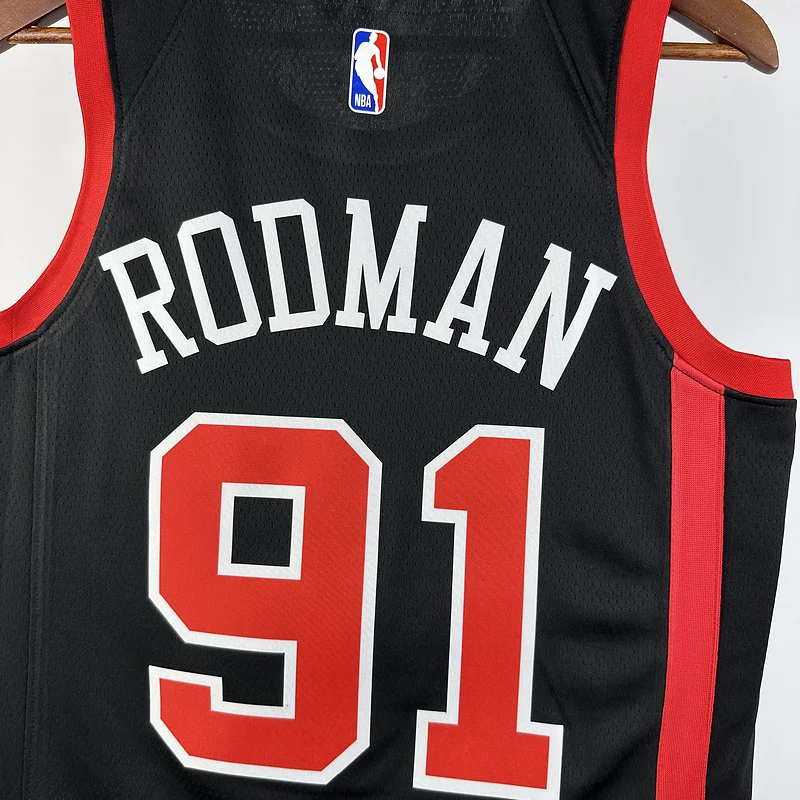 2024 Chicago Bulls RODMAN  91 City edition