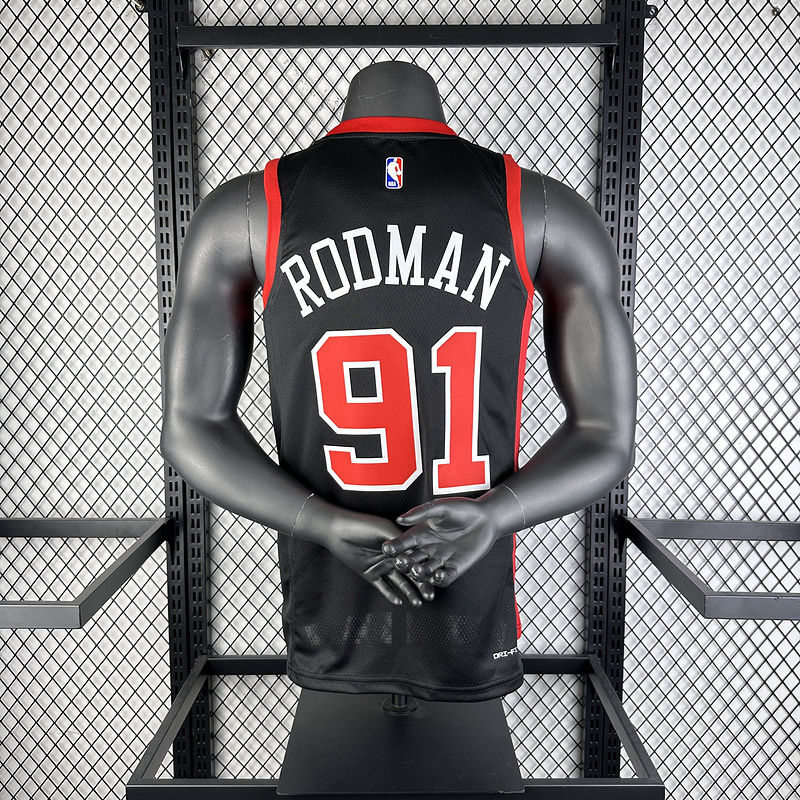 2024 Chicago Bulls RODMAN  91 City edition