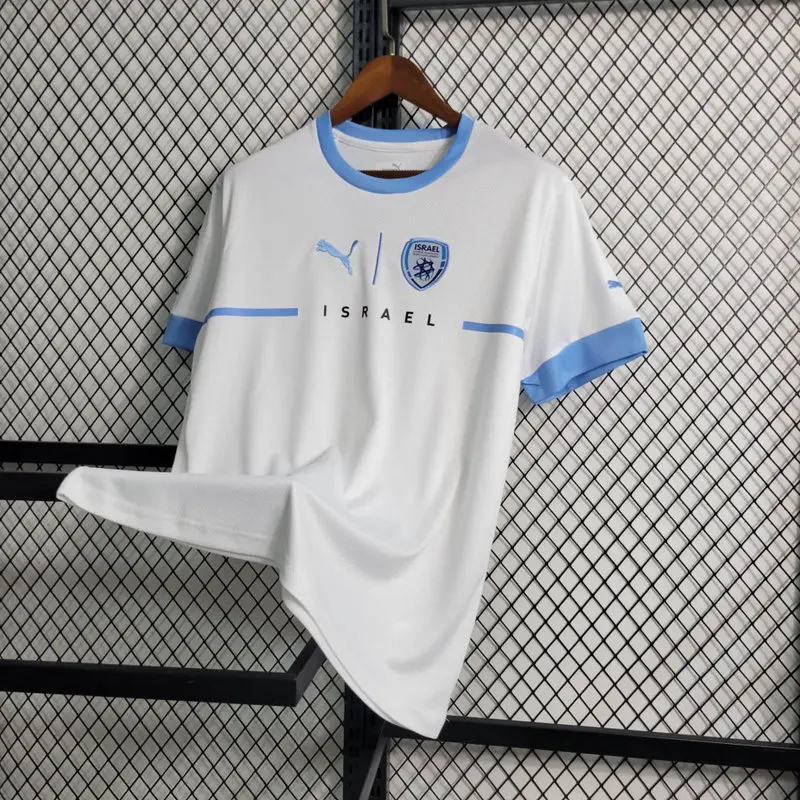 2023 Israel jersey White