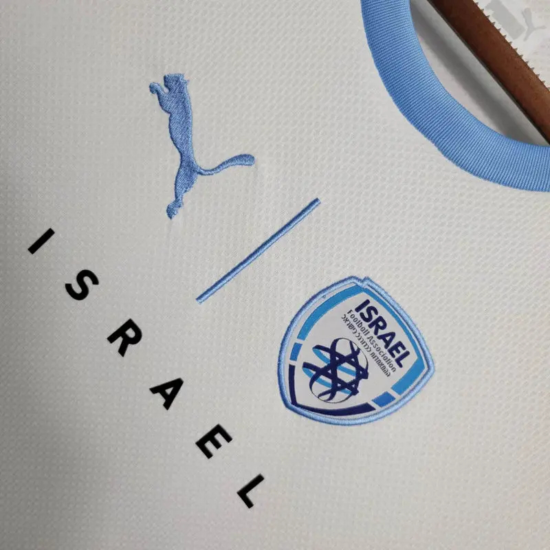 2023 Israel jersey White