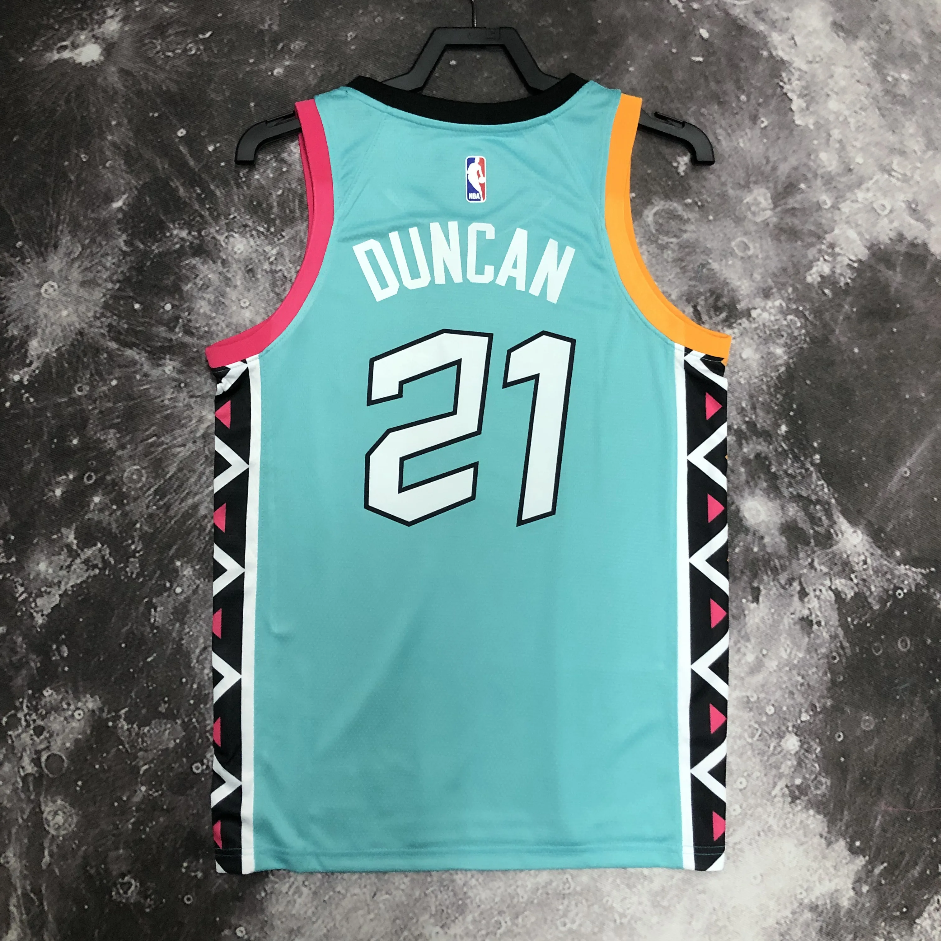 2023 Spurs City Edition No. 21 Duncan