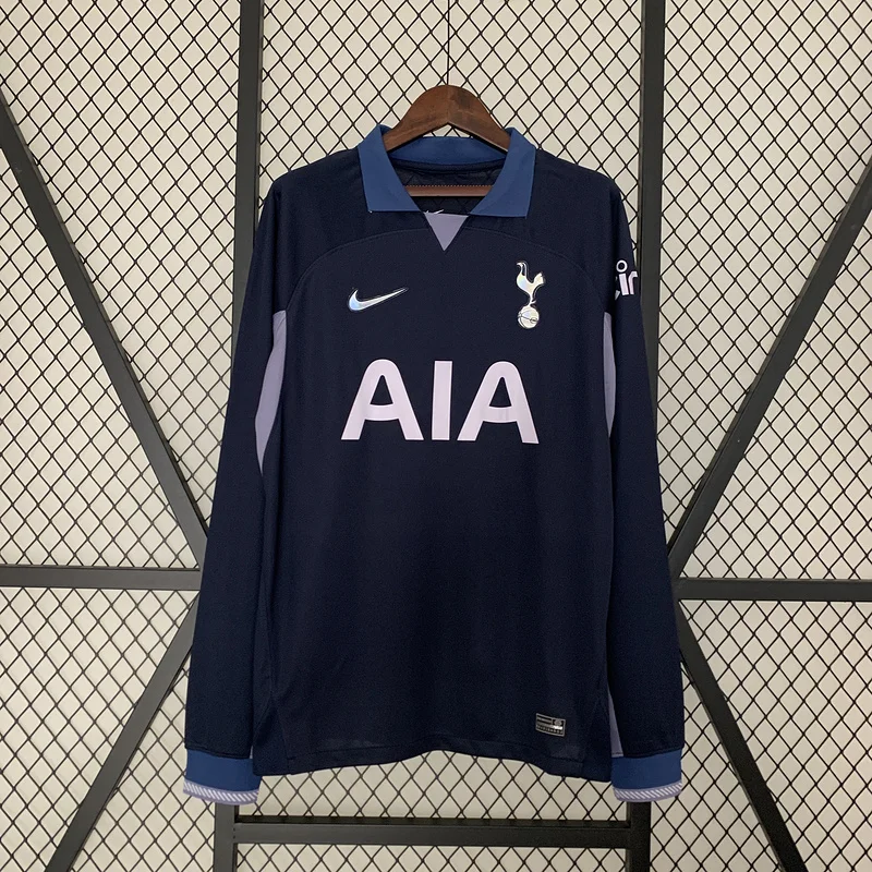 23-24 Tottenham jersey Away Long Sleeve