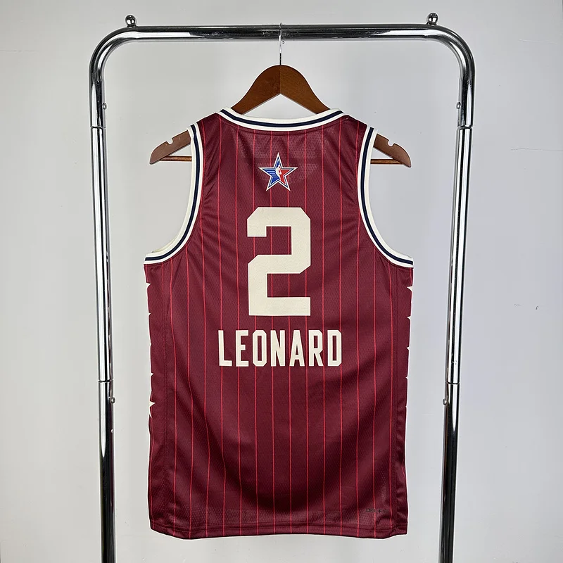 ALL-STAR red NBA 2 LEONARD