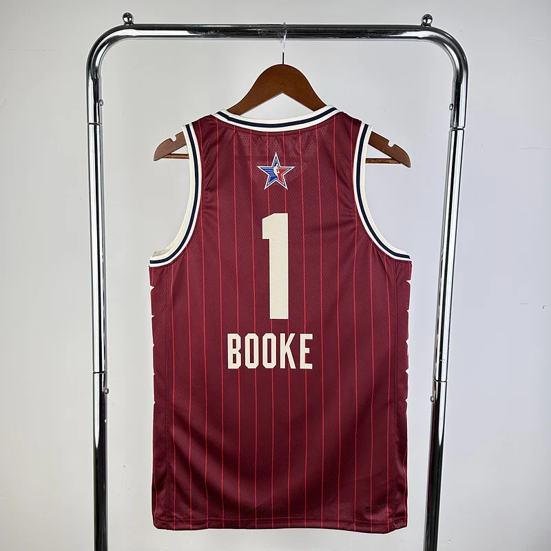 ALL-STAR red NBA  1 BOOKE