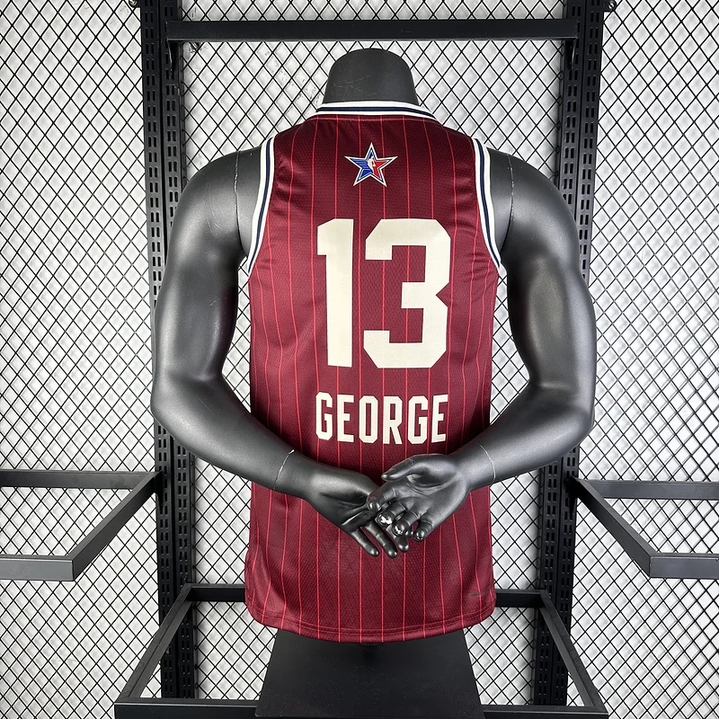 ALL-STAR red NBA 13  GEORGE