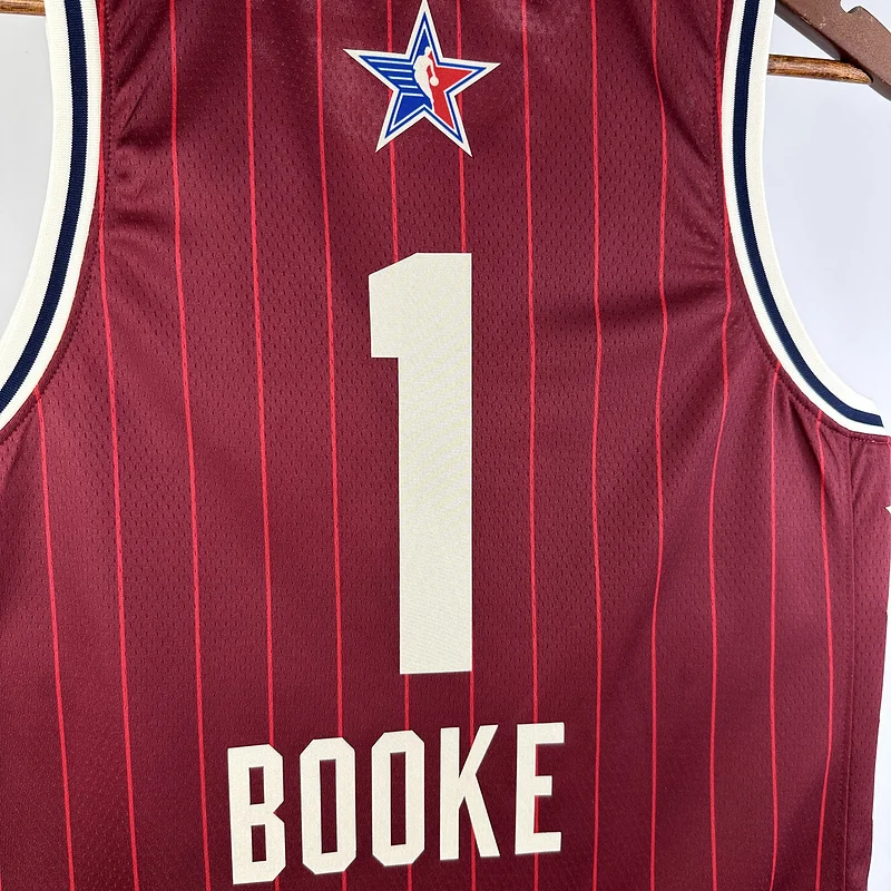 ALL-STAR red NBA  1 BOOKE