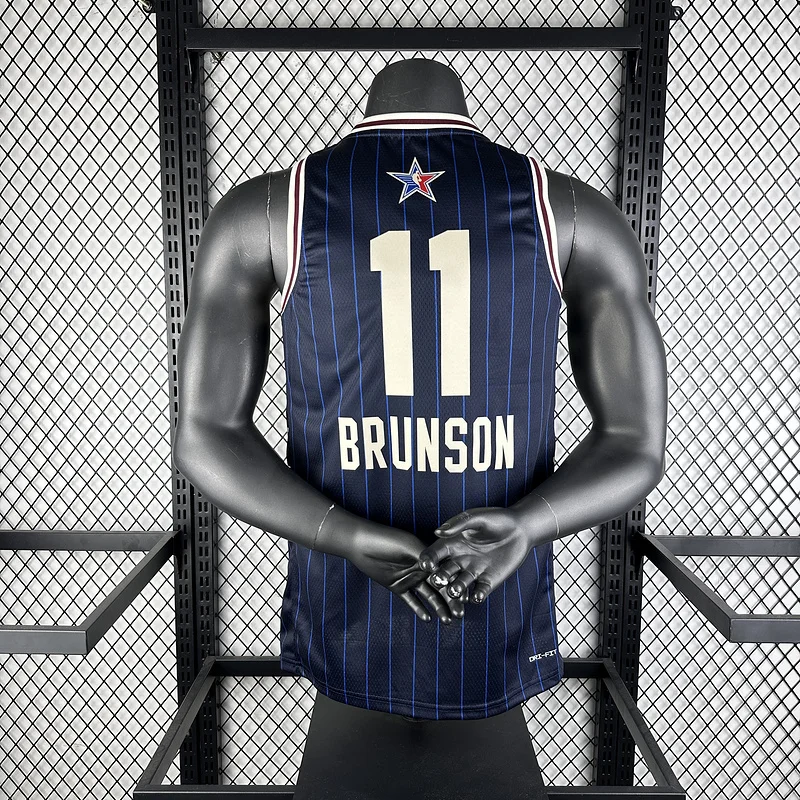 ALL-STAR blue 11 BRUNSON