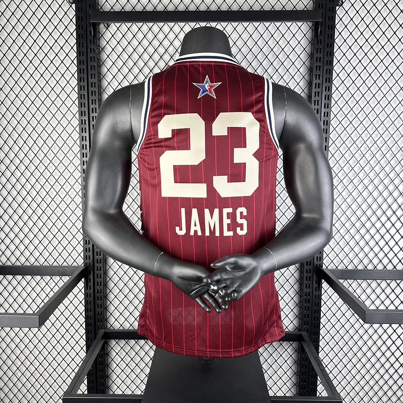 ALL-STAR red 23  JAMES