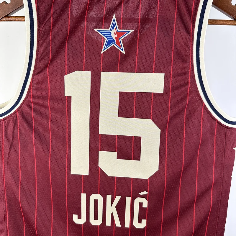 ALL-STAR red 15 JOKIC