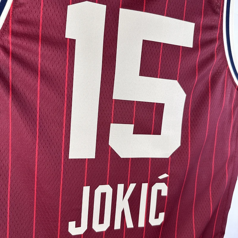 ALL-STAR red 15 JOKIC