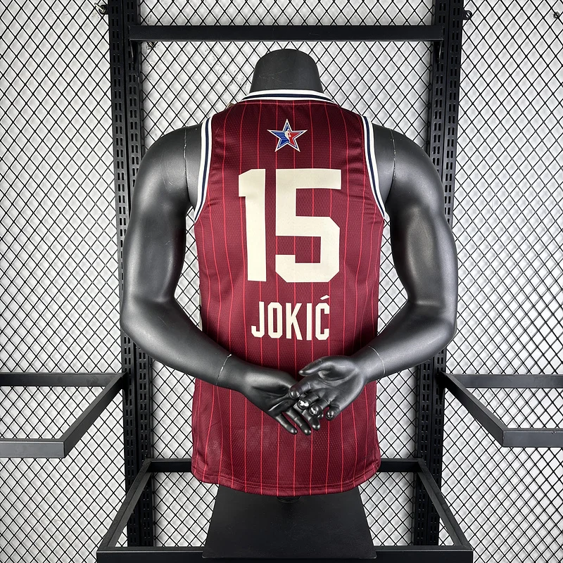 ALL-STAR red 15 JOKIC