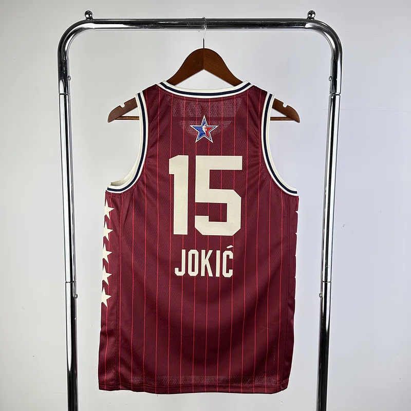 ALL-STAR red 15 JOKIC