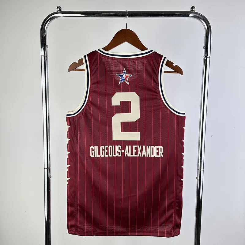 ALL-STAR red 2 GILGEOUS-ALEXANDER