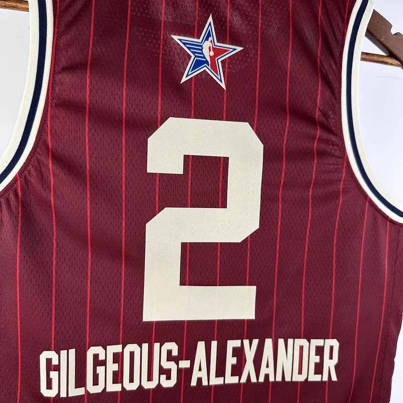 ALL-STAR red 2 GILGEOUS-ALEXANDER