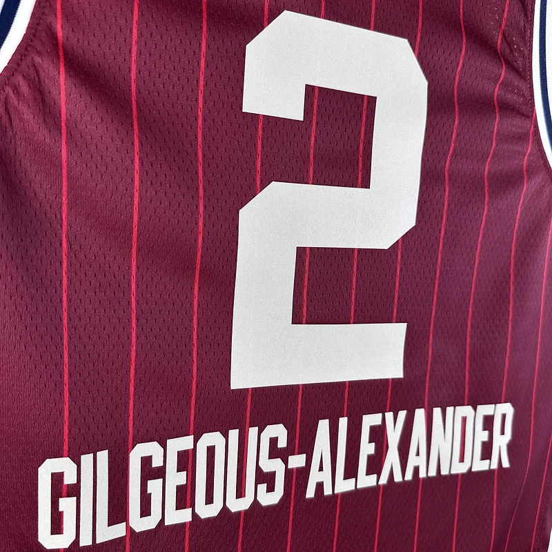 ALL-STAR red 2 GILGEOUS-ALEXANDER