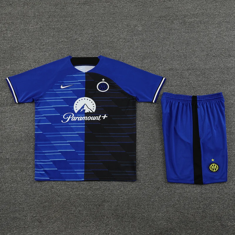 23-24 Inter Milan blue training suit