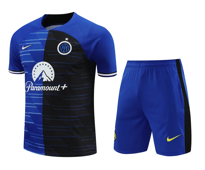 23-24 Inter Milan blue training suit