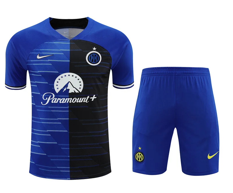 23-24 Inter Milan blue training suit