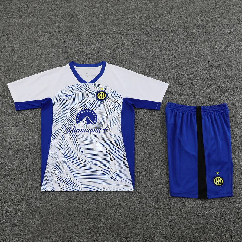 23-24 Inter Milan white training suit