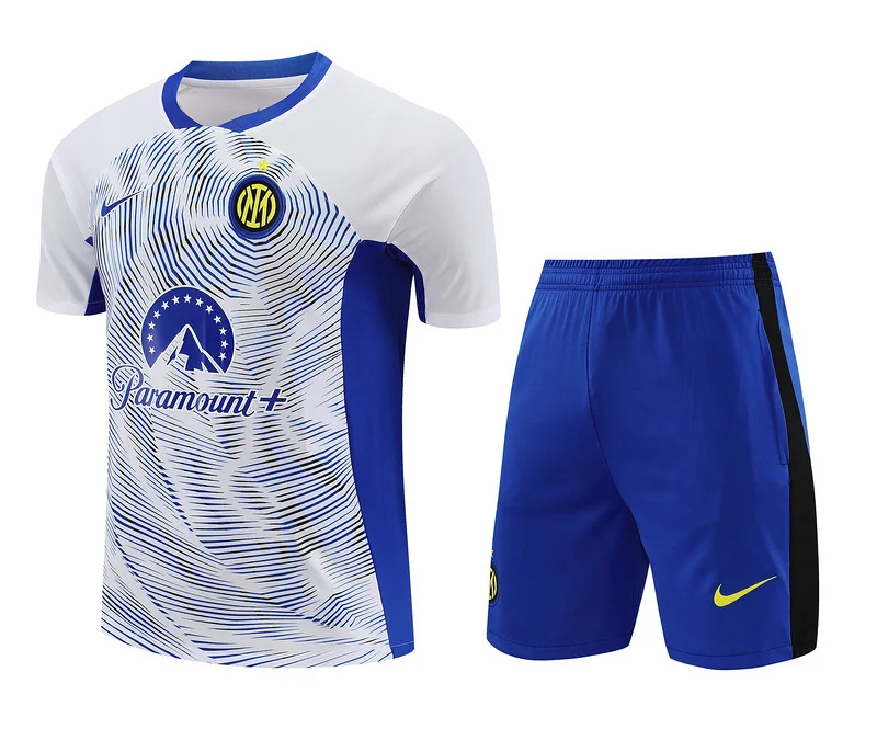 23-24 Inter Milan white training suit