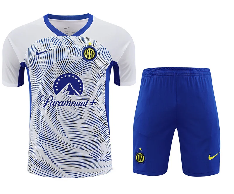 23-24 Inter Milan white training suit